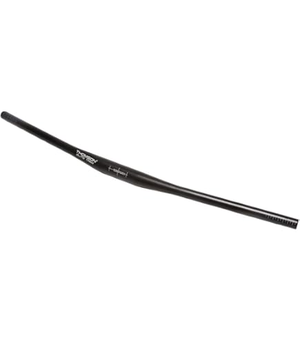 パーツ THOMSON CARBON FLAT BAR 31.8 730mm THOMSON Handlebar MTB Carbon Flat Bar 31,8 x 730 mm | 8°